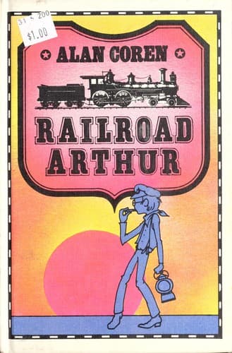 Tapa de Railroad Arthur