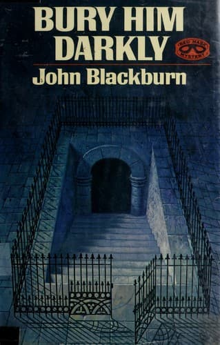 Tapa de Bury him darkly