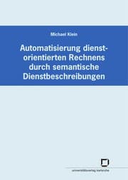 Tapa de Automatisierung dienstorientierten Rechnens durch semantische Dienstbeschreibungen