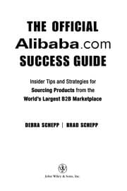 Tapa de The Official Alibaba.com Success Guide