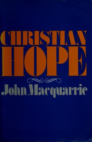 Tapa de Christian hope
