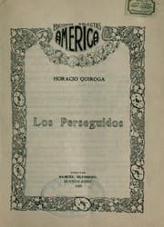 Tapa de Los perseguidos