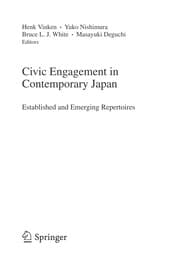 Tapa de Civic Engagement in Contemporary Japan