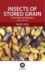 Tapa de Insects of stored grain