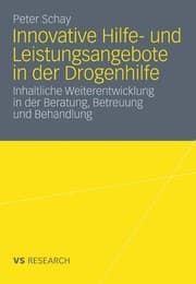 Tapa de Innovative Hilfe- Und Leistungsangebote in Der Drogenhilfe