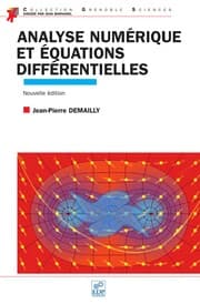 Tapa de Analyse nume rique et e quations diffe rentielles