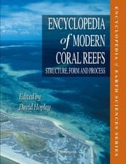 Tapa de Encyclopedia of Modern Coral Reefs
