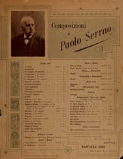 Tapa de Minuetto, arpa sola