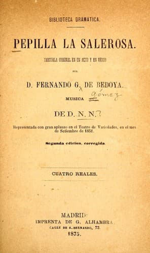 Tapa de Pepilla la salerosa