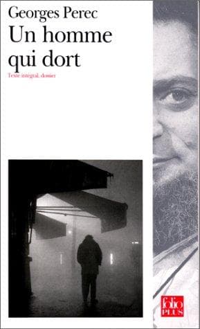 Tapa de Un Homme Qui Dort