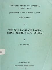 Tapa de The Ndu language family (Sepik District, New Guinea)