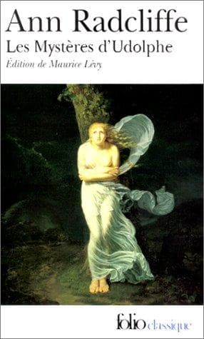 Tapa de Les Mystères d'Udolphe