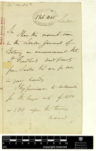 Tapa de Correspondence