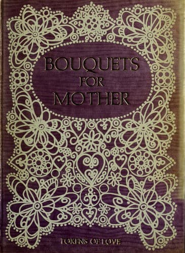 Tapa de Bouquets for mother