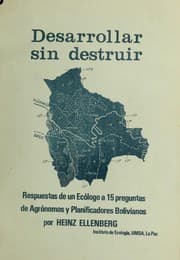 Tapa de Desarrollar sin destruir
