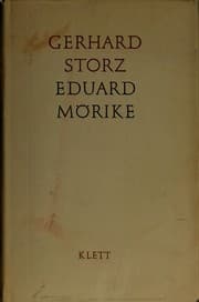 Tapa de Eduard Mörike