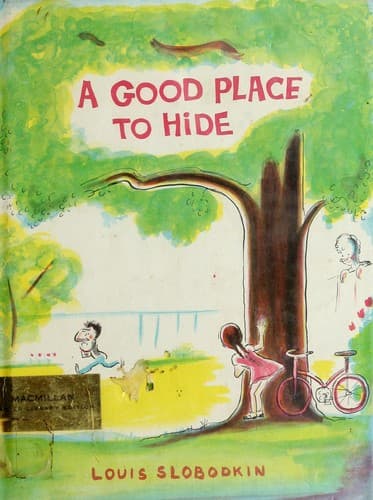 Tapa de A good place to hide