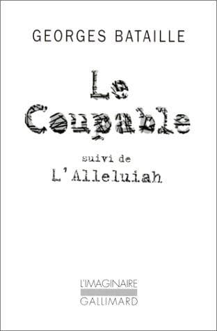 Tapa de Le coupable