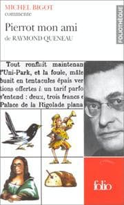 Tapa de Pierrot mon ami de Raymond Queneau