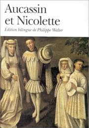 Tapa de Aucassin et Nicolette : chantefable du XIIIe siècle