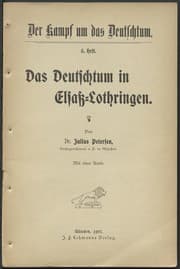 Tapa de Der Kampf um das Deutschtum Vol. 5