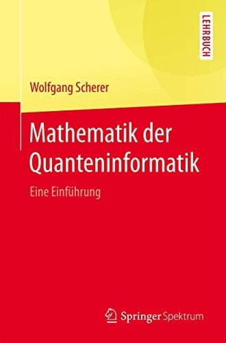 Tapa de Mathematik der Quanteninformatik