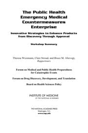 Tapa de The public health emergency medical countermeasures enterprise