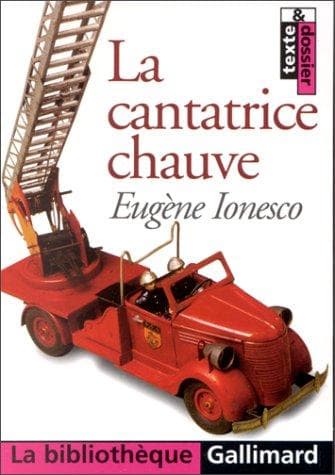 Tapa de LA Cantatrice Chauve