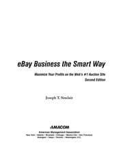 Tapa de EBay business the smart way