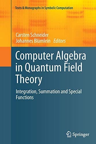 Tapa de Computer Algebra in Quantum Field Theory