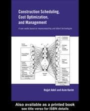Tapa de Construction scheduling, cost optimization, and management