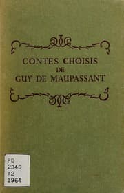 Tapa de Contes choisis