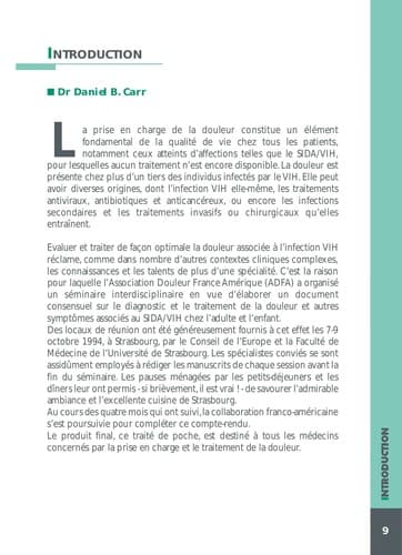 Tapa de La Douleur du SIDA/VIH