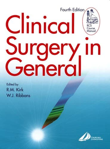 Tapa de Clinical surgery in general