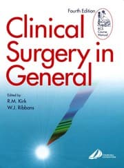 Tapa de Clinical surgery in general