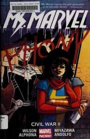 Tapa de Ms. Marvel