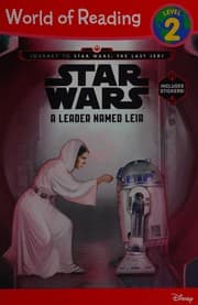 Tapa de Star Wars - A Leader Named Leia