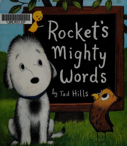 Tapa de Rocket's mighty words