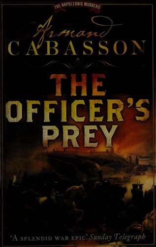 Tapa de The officer's prey