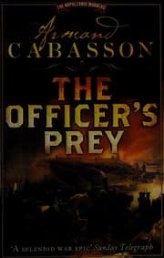Tapa de The officer's prey