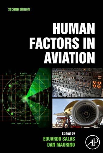 Tapa de Human factors in aviation