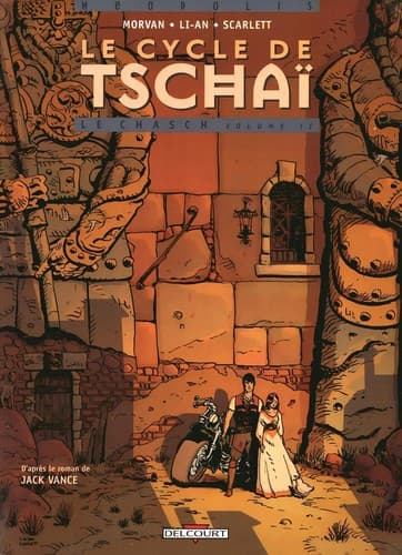 Tapa de Le Chasch