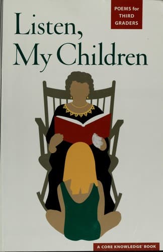 Tapa de Listen, my children