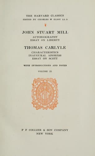 Tapa de The Harvard Classics