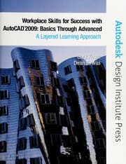 Tapa de Workplace skills for success with AutoCAD 2009