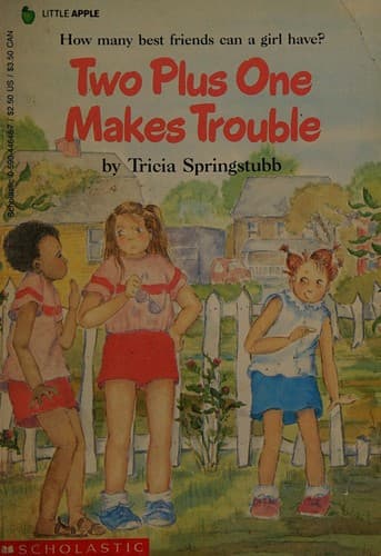 Tapa de Two Plus One Makes Trouble