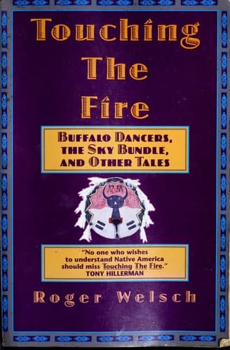 Tapa de Touching the Fire