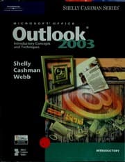 Tapa de Microsoft Office Outlook 2003