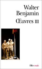 Tapa de Oeuvres, tome 3