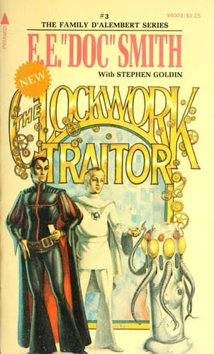 Tapa de The Clockwork Traitor